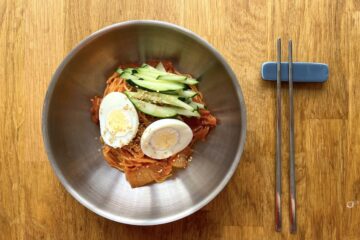 kimchi bibimguksu